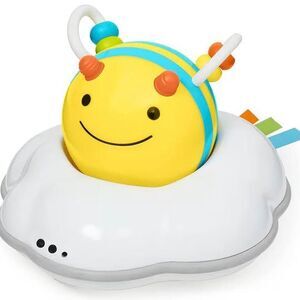 Skip Hop Baby Follow-Me Bee Tummy Time Crawl Toy 3-Stage